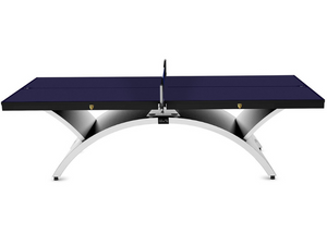 Killerspin Revolution SVR Silver Indoor Table Tennis