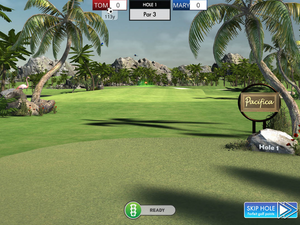 TruGolf Multisport Simulator