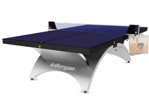 Killerspin Revolution SVR Silver Indoor Table Tennis