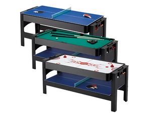 Fat Cat Original 3-in-1 6' Flip Multi-Game Table