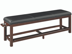 RAM Game Room Spectator Storage Bench