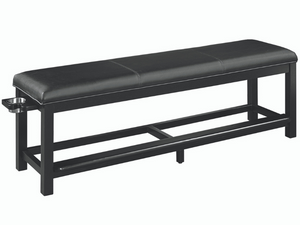 RAM Game Room Spectator Storage Bench