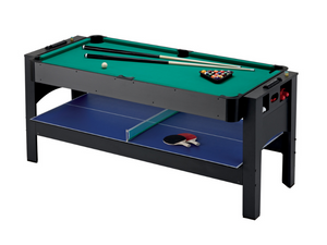 Fat Cat Original 3-in-1 6' Flip Multi-Game Table