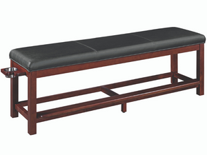 RAM Game Room Spectator Storage Bench