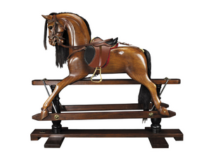 Authentic Models Victorian Rocking Horse