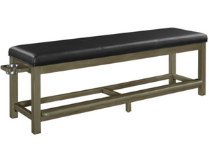 RAM Game Room Spectator Storage Bench