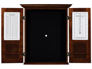 RAM Game Room Dartboard Cabinet Square