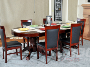 BBO Poker Tables Classic Dining Poker Chairs