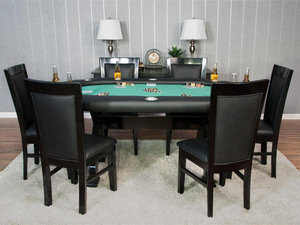 BBO Poker Tables Classic Dining Poker Chairs