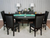 BBO Poker Tables Classic Dining Poker Chairs
