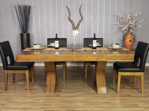 BBO Poker Tables Rustic Walnut Helmsley Chairs