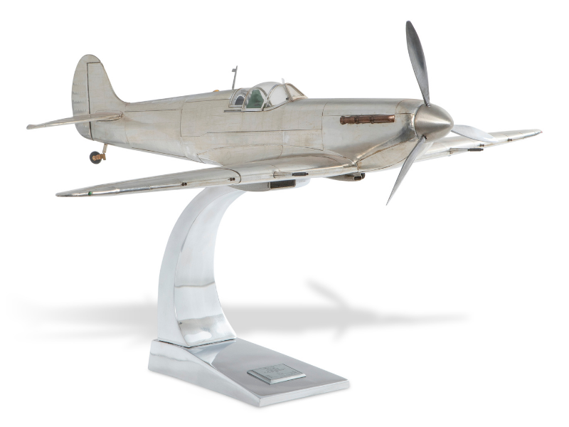 Authentic Models Spitfire Airplane Model