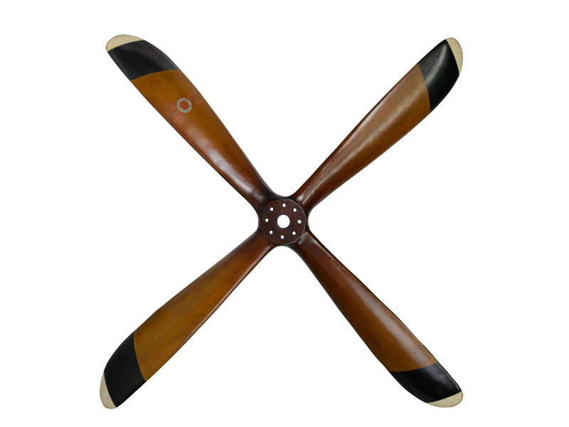 Authentic Models Four blade Wooden Propeller