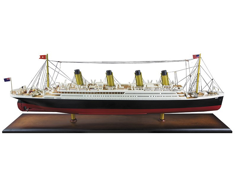 Authentic Models Titanic Wood Model Boat