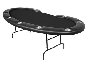 BBO Poker Tables The Prestige Folding Leg Poker Table