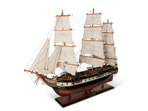 Authentic Models USS Constellation Wood Model Boat