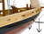 Authentic Models Bluenose II Painted Wood Model Boat