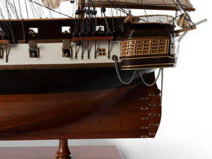 Authentic Models USS Constellation Wood Model Boat