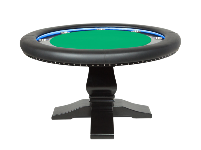 BBO Poker Tables The Ginza LED Poker Table