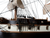 Authentic Models USS Constellation Wood Model Boat