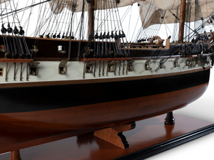 Authentic Models USS Constellation Wood Model Boat