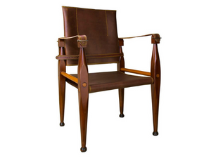 Authentic Models Bridle Campaign Chair