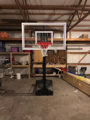 First Team OmniSlam Portable Basketball Goal