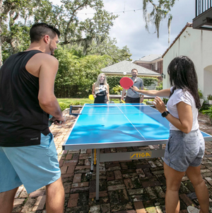 Stiga Vapor Table Tennis Table on Display