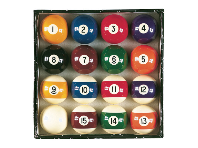 Viper Billiard Master Pool Ball Set