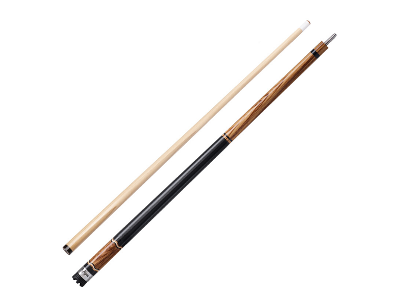 Viper Naturals Zebrawood Billiard/Pool Cue Stick