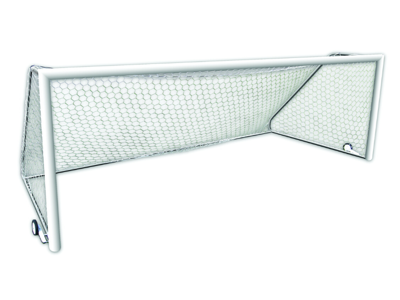 First Team World Class™ 40 Round Aluminum Portable Soccer Goal
