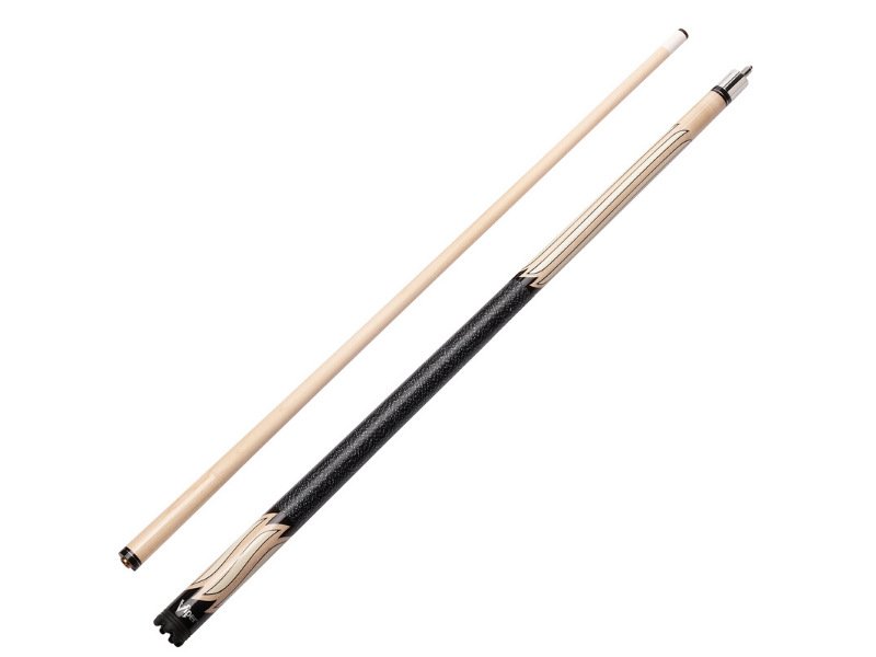 Viper Sinister White Stripe Billiard/Pool Cue Stick