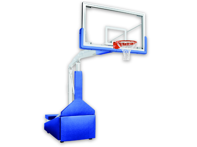 First Team Hurricane Portable Basketball Goal