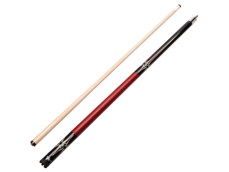 Viper Sinister Red Diamonds Billiard/Pool Cue Stick