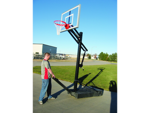 First Team OmniJam Portable Basketball Goal