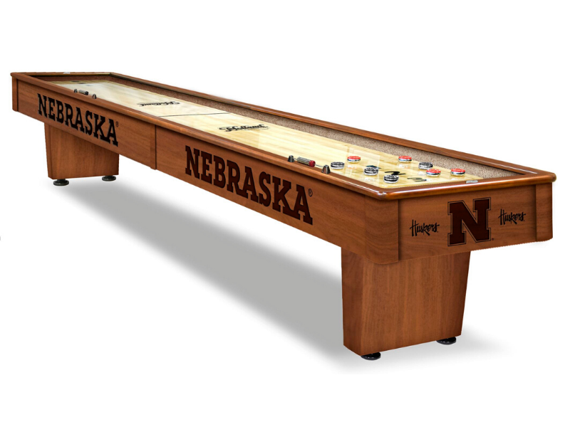 Holland Bar Stool Nebraska 12' Shuffleboard Table