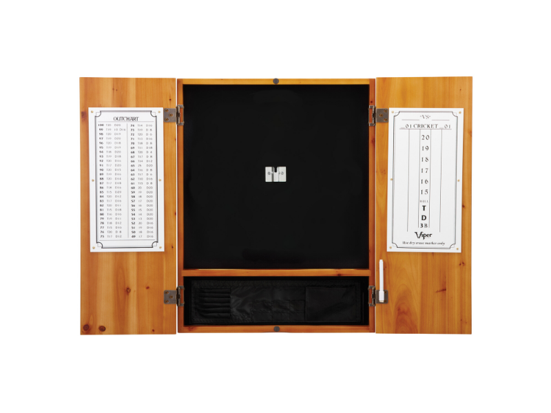 Viper Metropolitan Steel Tip Dartboard Cabinet