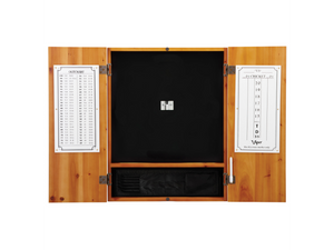 Viper Metropolitan Steel Tip Dartboard Cabinet