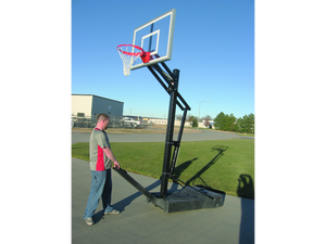 First Team OmniSlam Portable Basketball Goal