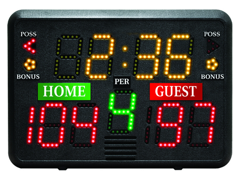 First Team FT805 Portable Tabletop Scoreboard