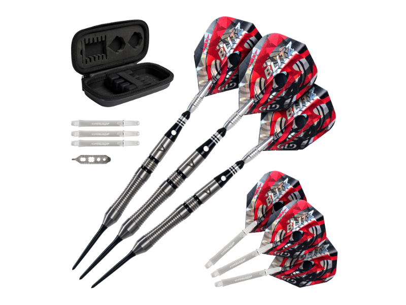 Viper Blitz 95% Tungsten Steel Tip Darts