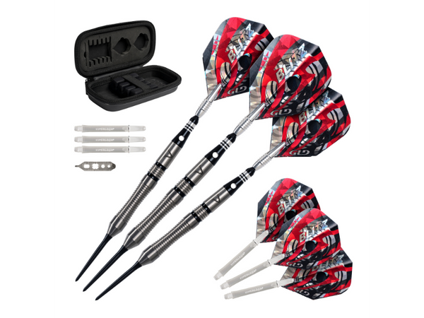 Viper Blitz 95% Tungsten Steel Tip Darts - Game Room Spot