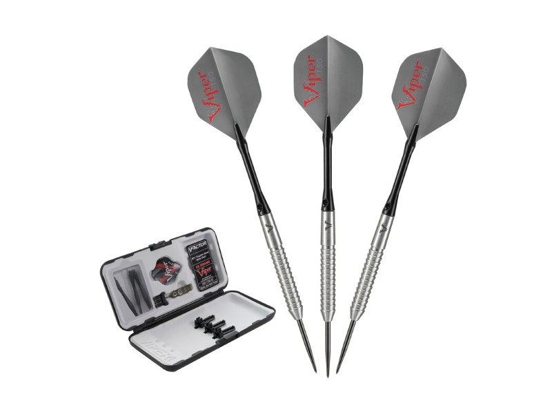 Viper V-Factor 90% Tungsten Steel Tip Darts
