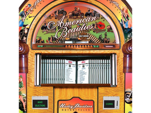 Rock-Ola Bubbler American Beauties CD Jukebox CD6E-HD2