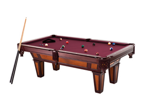 Fat Cat 7' Reno II Billiard Table with Play Package with balls and cue