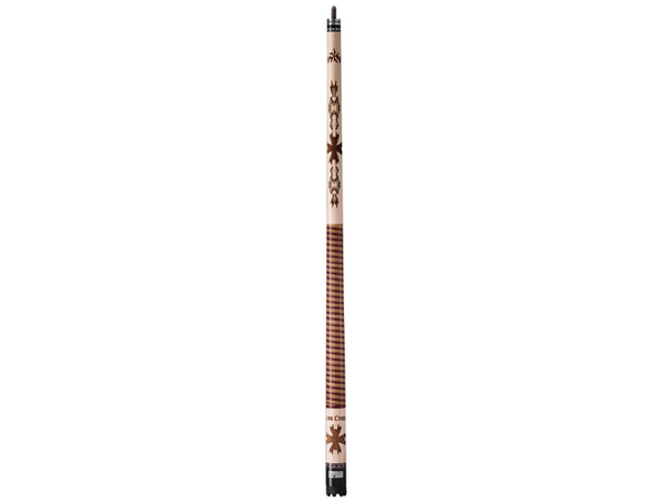 Viper Desperado Iron Cross Billiard/Pool Cue Stick - Game Room Spot