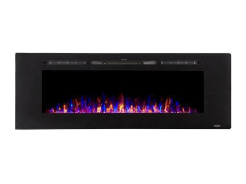 Touchstone Sideline 60" Recessed Electric Fireplace