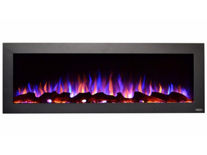 Touchstone Sideline 50" Outdoor Recessed/Wall Mounted Electric Fireplace (No Heat)