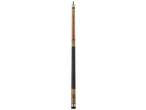 Viper Sinister Black and White Wrap with Brown Stain Billiard/Pool Cue Stick