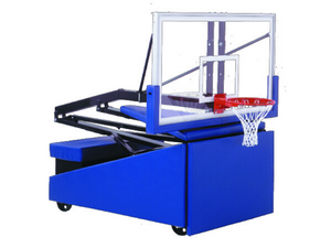 First Team Storm Portable Basketball Goal